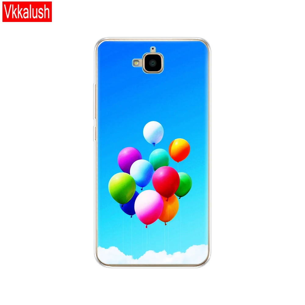 80160 Чехол для Huawei Honor 4C Pro, чехол Honor 4C Pro, мягкий силиконовый милый чехол для Huawei Y6 Pro, чехол TIT-L01 телефона TIT-TL00 - Цвет: 80160