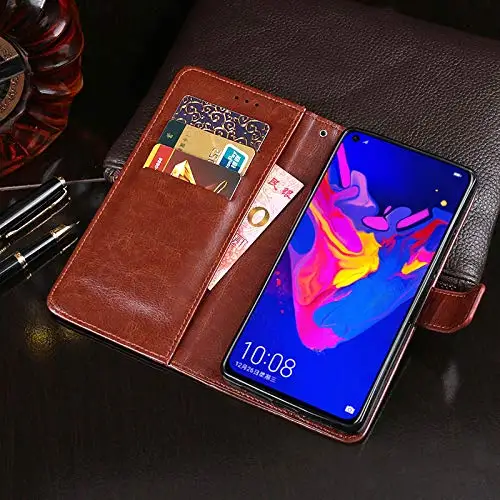 Из искусственной кожи чехол для huawei Honor 9 10 Lite 8 8X 8C 7A 7C PRO фотоаппаратов моментальной печати 7S 7X 6A 6C 6X 5C вид V10 V20 Lite Play чехол-подставка с откидной Чехол s