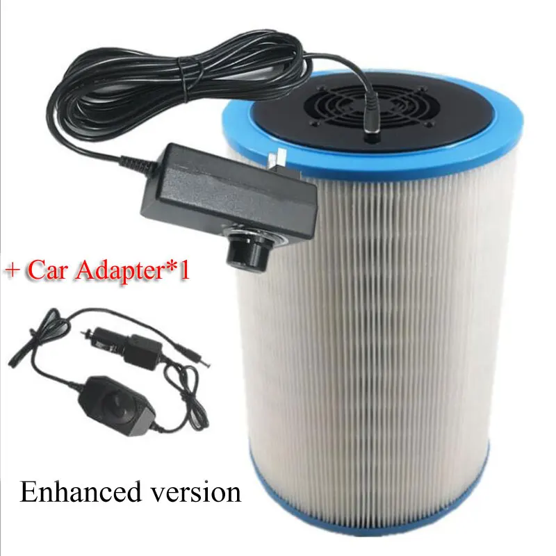 Домашний очиститель воздуха HEPA фильтр для удаления пыли PM2.5 формальдегид TVOC