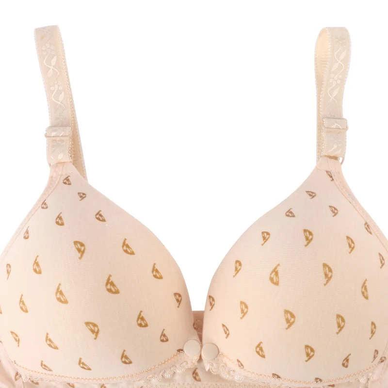 Китайский женский бюстгальтер для кормящих беременных матерей хлопковый 36 38 40 42 B