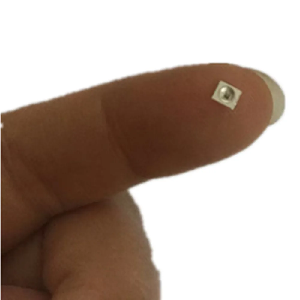 Светодиодный инфракрасный ИК чип 2835 SMD 850nm 20 микросхем mil устройство безопасности