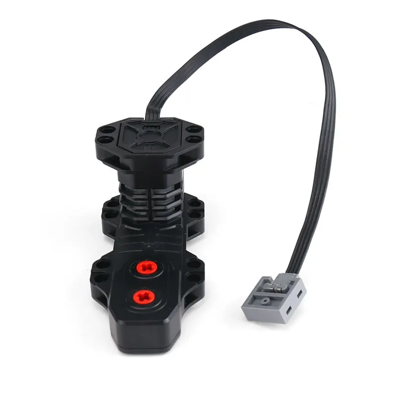 Новые силовые функции части MOC Technic Электрические RC двигатели совместимые с 5292