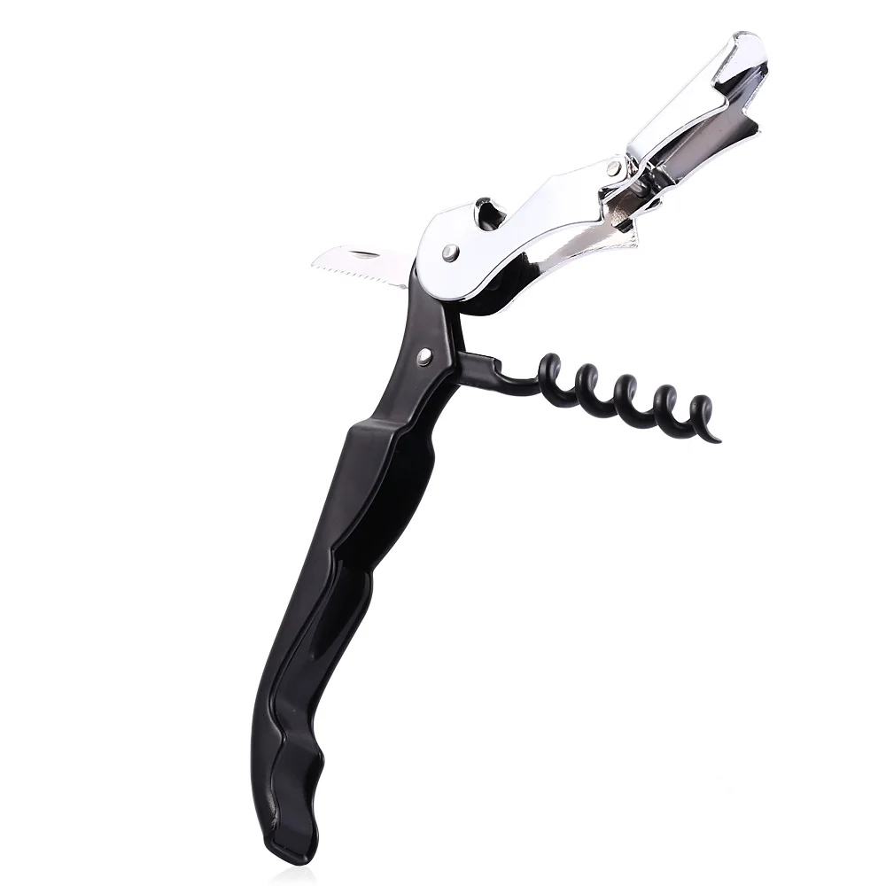 Профессиональная многофункциональная открывалка для вина складной штопор-нож