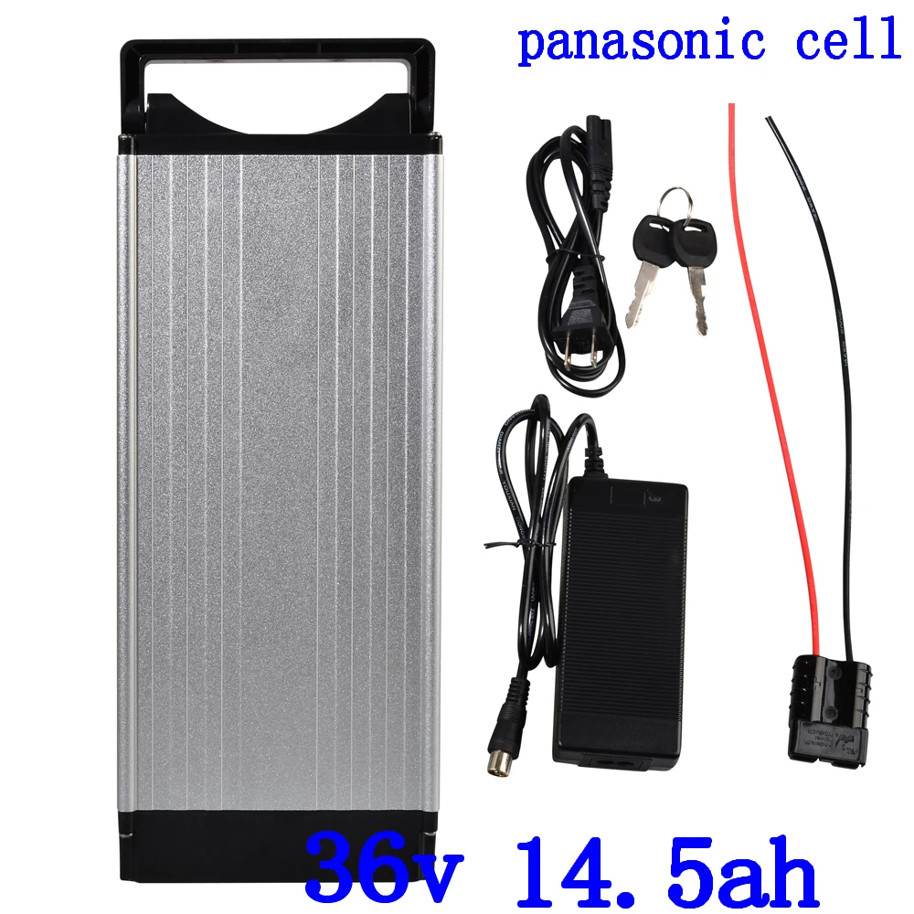 

36V 15AH Electric Bike Battery 36V 12AH 14.5AH 18AH 20AH Lithium Battery use panasonic cell fit 36V 250W 350W 500W Ebike Battery