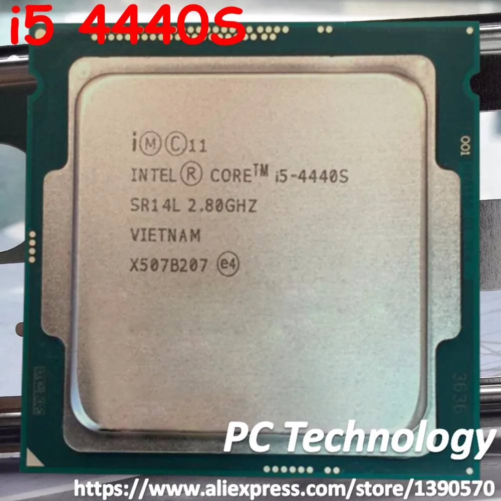 Оригинальный процессор Intel core I5 4440S SR14L 2 80 ГГц 6M 65 Вт 22 нм LGA1150 Стандартный