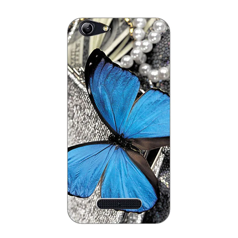 Милый модный чехол с цветами для Wileyfox Spark Plus чехлы рисунком мягкий силиконовый