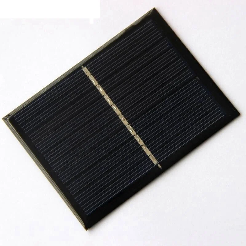 

BUHESHUI Wholesale 5V 140MA Solar Cell Solar Panels Power 3.7V Battery Charger Solar Toy Led Light Panel Epoxy 65*88*3MM 500pcs