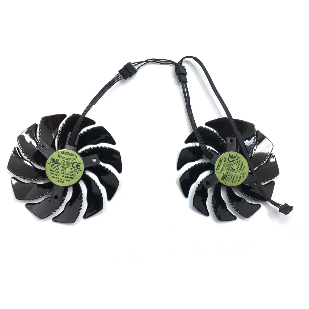 Кулер для ПК Gigabyte Geforce GTX 1050 1050TI 1060 1070 1070TI G1 Radeon RX 570 580 470 | Компьютеры и офис