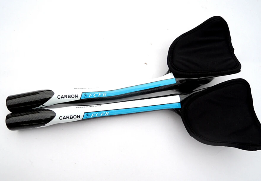 2015 FCFB FW 3 К TT Ручка Бар заканчивается углеродного волокна велосипед дорога/горный