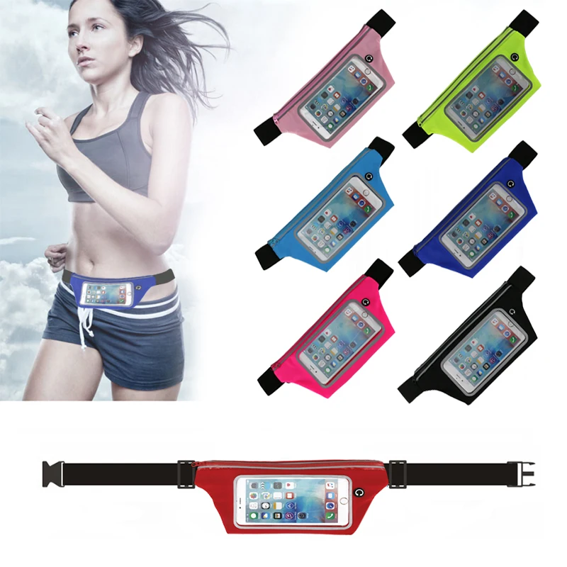 Универсальный хип чехол Бег Водонепроницаемый Спортивная Сумка Талии для Xiaomi Redmi Note 2 3 4 MI5 Mi5S кошелек сотовый