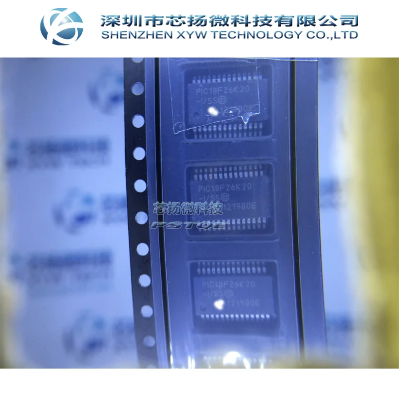 XIN YANG Electronic NEW ORIGINAL PIC18F26K20-I/SS PIC18F26K20 18F26K20-I/SS SSOP Бесплатная доставка |