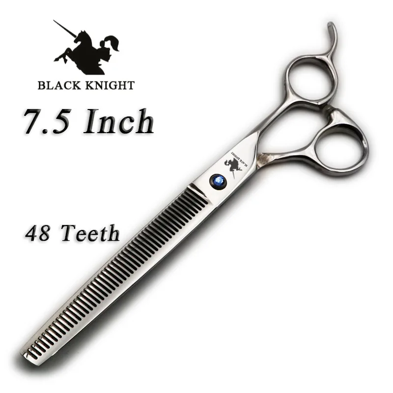 Профессиональные ножницы для стрижки питомцев Black Knight 7 5 дюйма парикмахерские