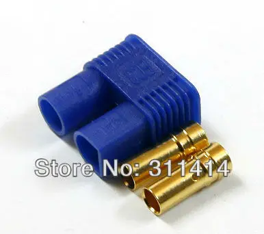 20 Pairs EC3 banana plug Female Male Bullet Connector With Housing For RC ESC LIPO Battery Motor + Free shipping Promotion | Игрушки и