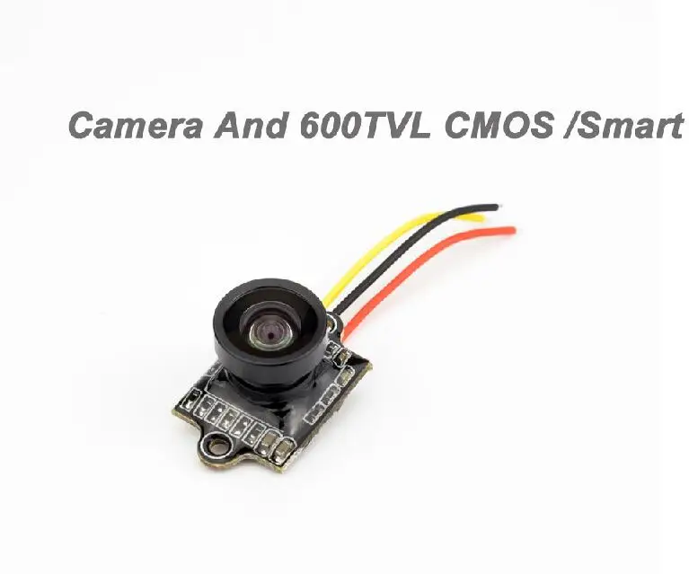 600TVL CMOS Emax Tinyhawk 75 мм F4 Magnum Mini 5,8G FPV Racing с камерой RC Drone 2~ 3S BNF с 2 парой 40 мм пропеллеров в подарок - Цвет: 600TVL CMOS