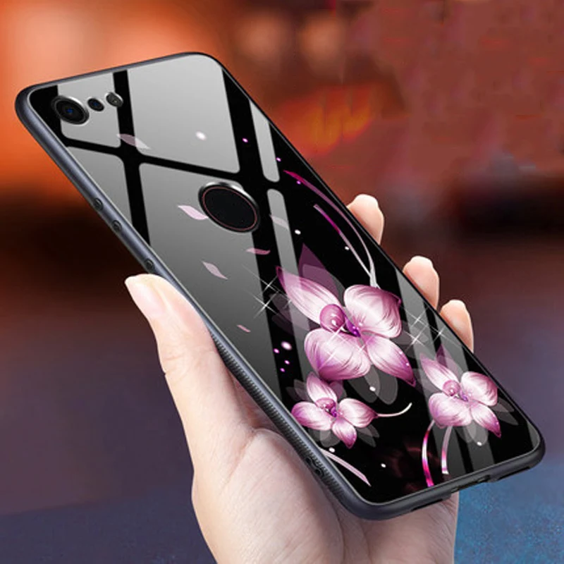 Coque для Smartisan Nut U3 Pro Чехол из закаленного стекла+ чехол с мягкими краями для Smartisan Nut U3Pro U 3 Pro стеклянный чехол для телефона s shell