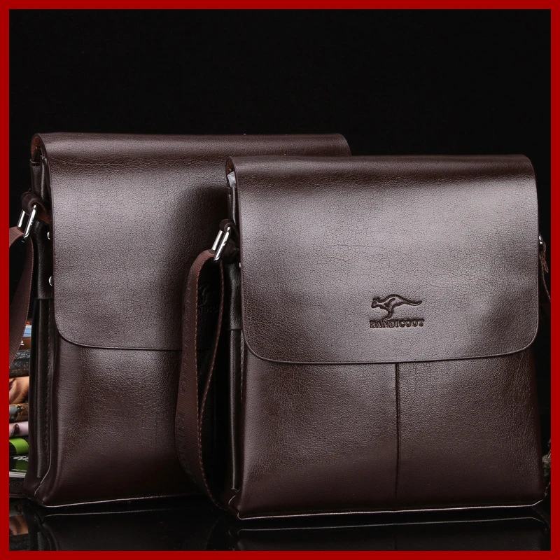 Сумка-мессенджер Мужская из натуральной кожи 2020 | Багаж и сумки