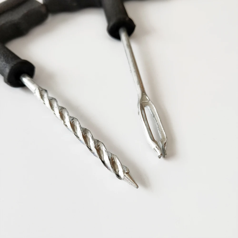 Инструмент для ремонта шин Инструменты автомобилей Комплект бескамерных