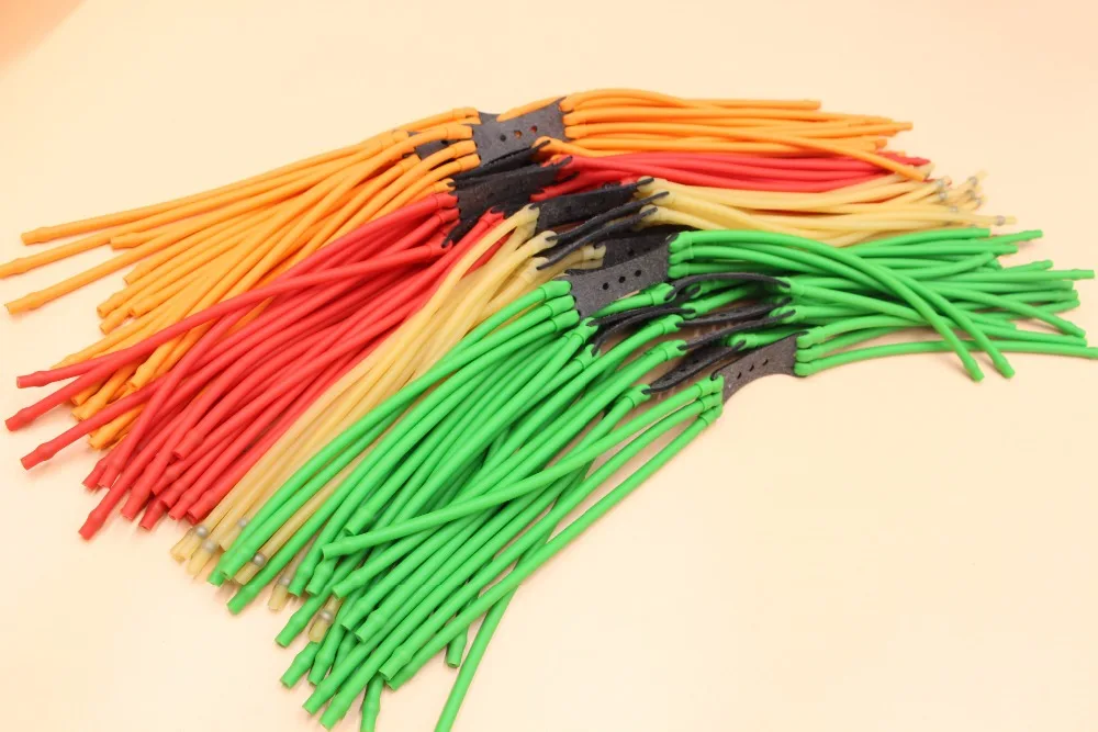 Недорогая Резиновая лента для рогатки #1745 Охотничья Рогатка катапульты наружная