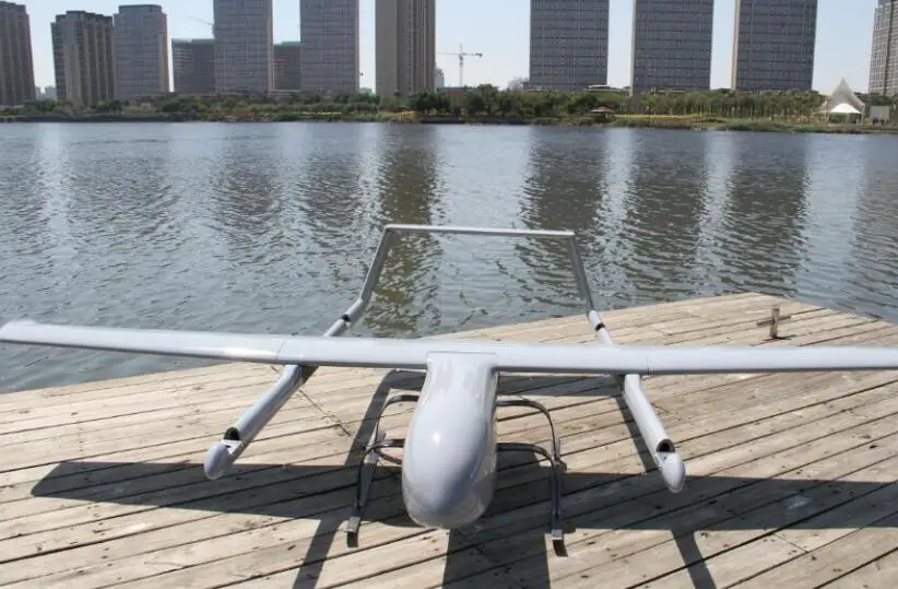 2018 Новый Mugin 3500 мм (высота) хвост VTOL взлет и посадка Бла (беспилотный летательный