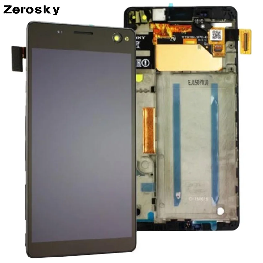New Arrival For Sony Xperia C4 E5303 E5306 E5333 Assembly Repair Replacement Lcd Display Touch Screen Digitizer | Мобильные телефоны