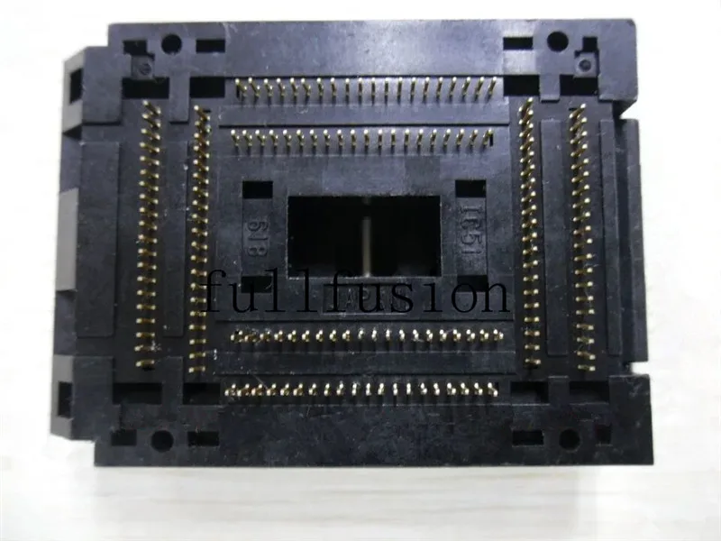 IC51 1604 845 4 Yamaichi IC тестовая розетка QFP160P 0 65 мм Шаг горения в розетке|Промышленные