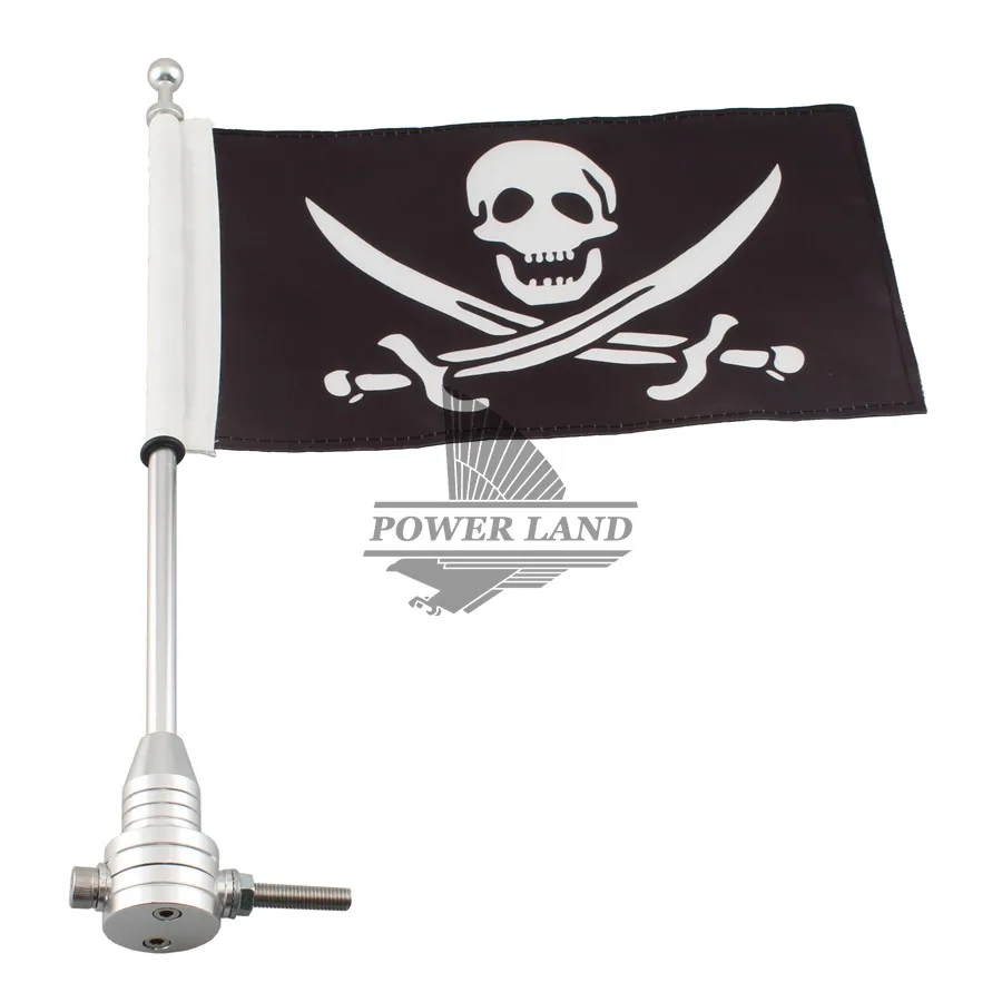 Столб для заднего крепления мотоцикла и велосипеда хромированный багажник с