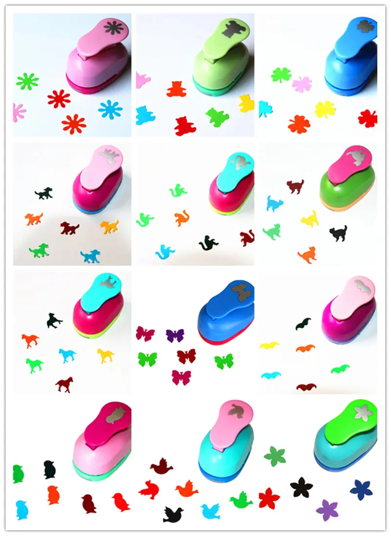 Резчик бумаги в форме сердца скрапбукинг Дырокол из пластика ЭВА детский дырокол