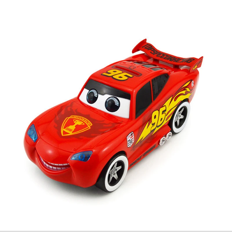 Автоматизированный мультфильм милый красный автомобиль игрушка фильм