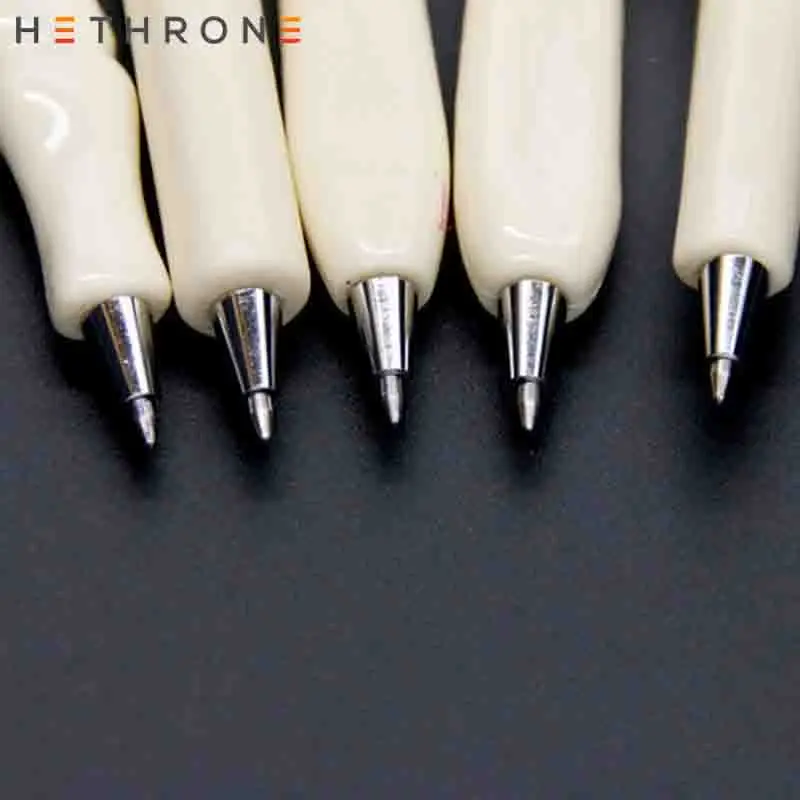 Шариковые ручки Hethrone для рисования школьные принадлежности 0 7 мм 3 шт. креативные