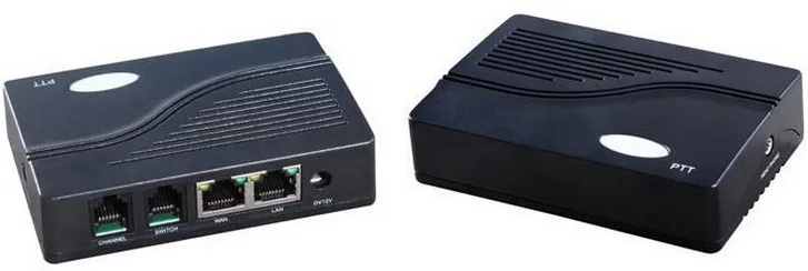 RoIP102M один PTT порт радио voip через сетевой шлюз|gateway|networknetwork port |