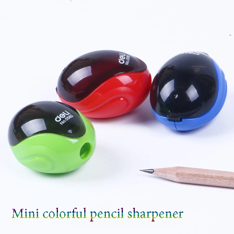 Канцелярские принадлежности Deli для офиса и школы каваи милая точилка карандашей