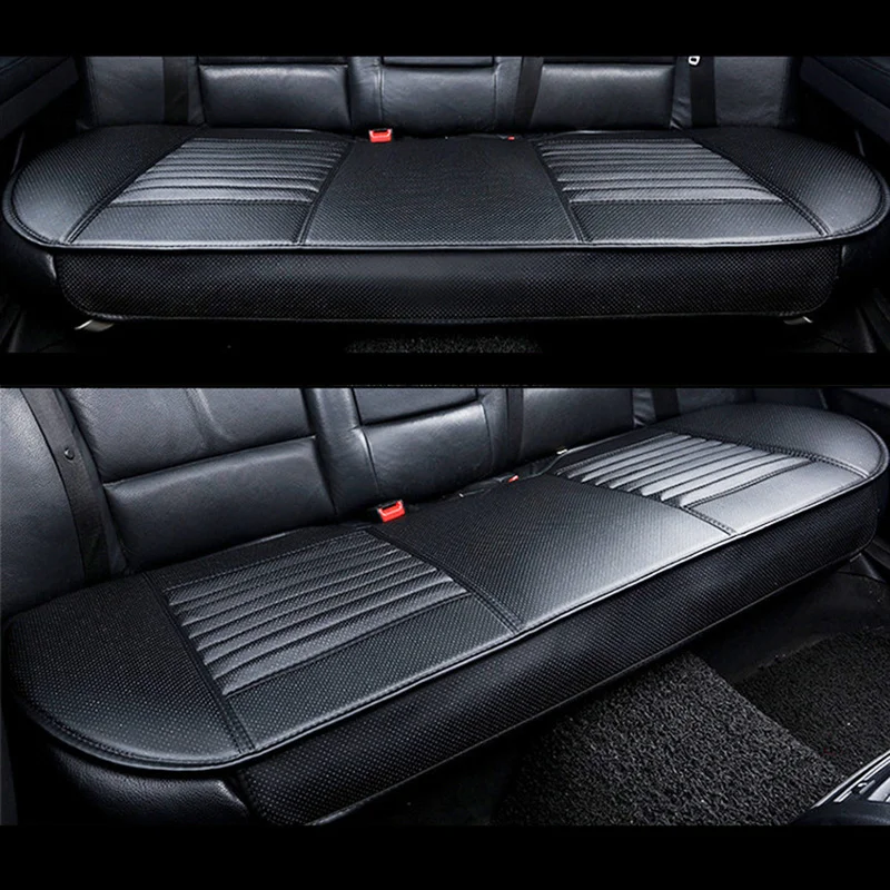 Чехол на заднее сиденье автомобиля дышащий Кожаный подушку универсальный