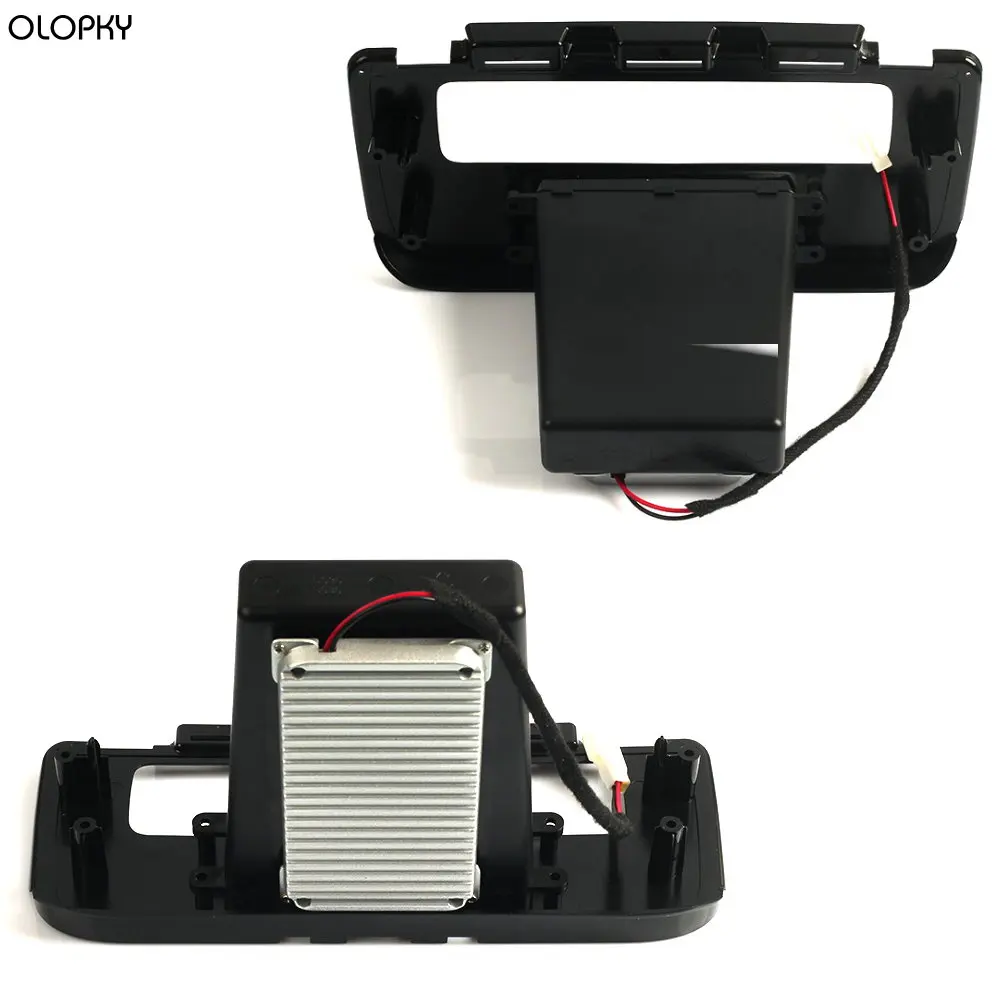 OLOPKY For Mitsubishi QI Wireless charging Hidden charger Phone Holder Storage Outlander 2015~2019 | Автомобили и мотоциклы