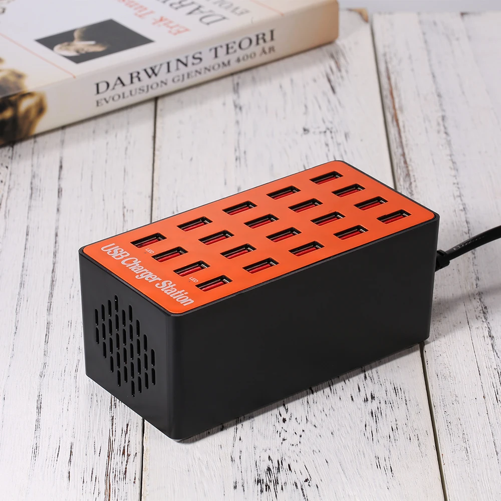 USB концентраторы на 20 портов с зарядным устройством 100 Вт|USB-хабы| |