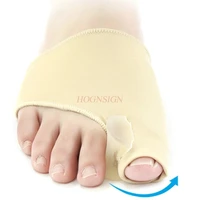 elastic fiber gel big foot thumb valgus toe valgus valgus correction big foot bone