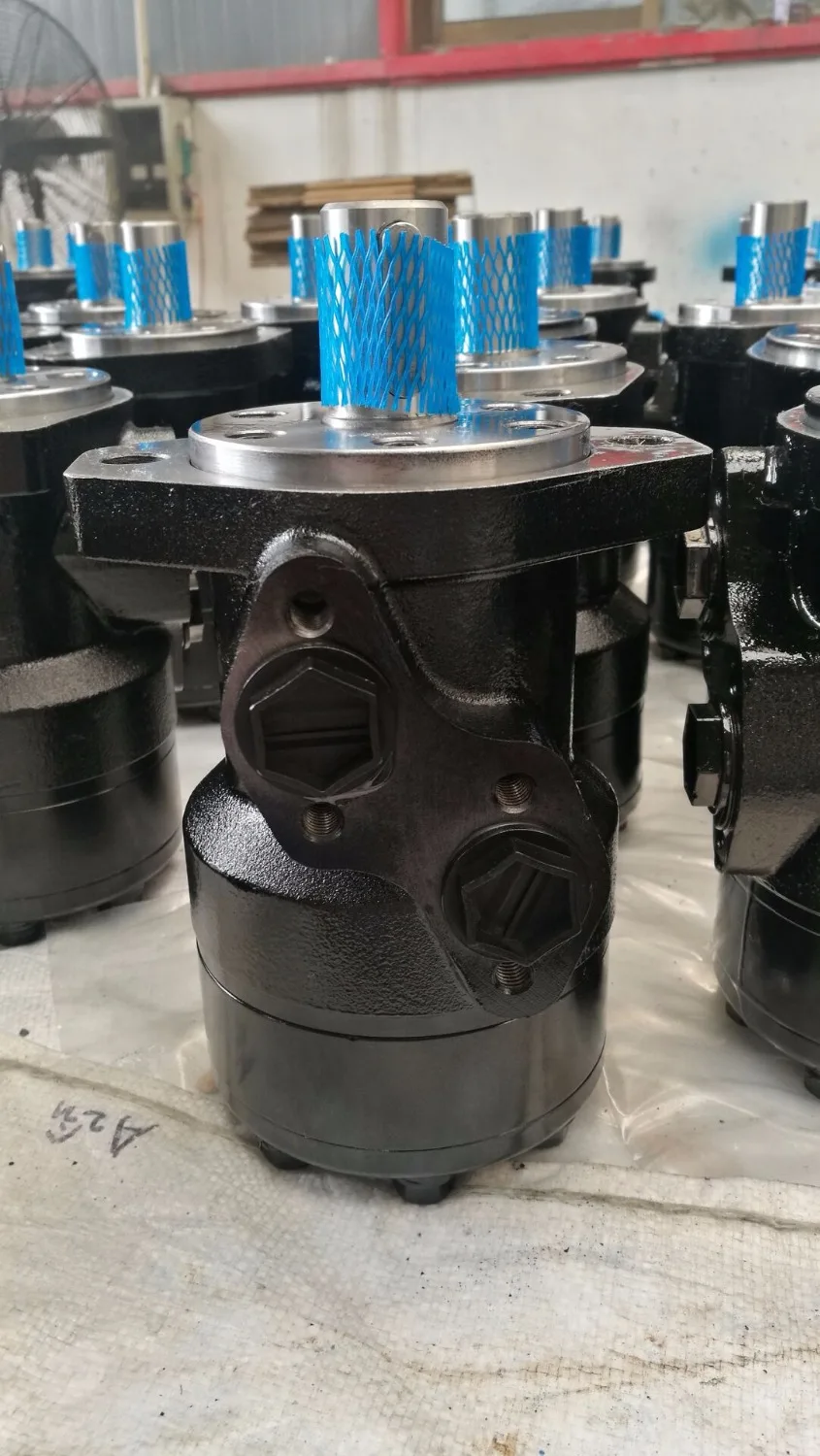 

Гидравлический двигатель MR50, Гидравлический масляный двигатель