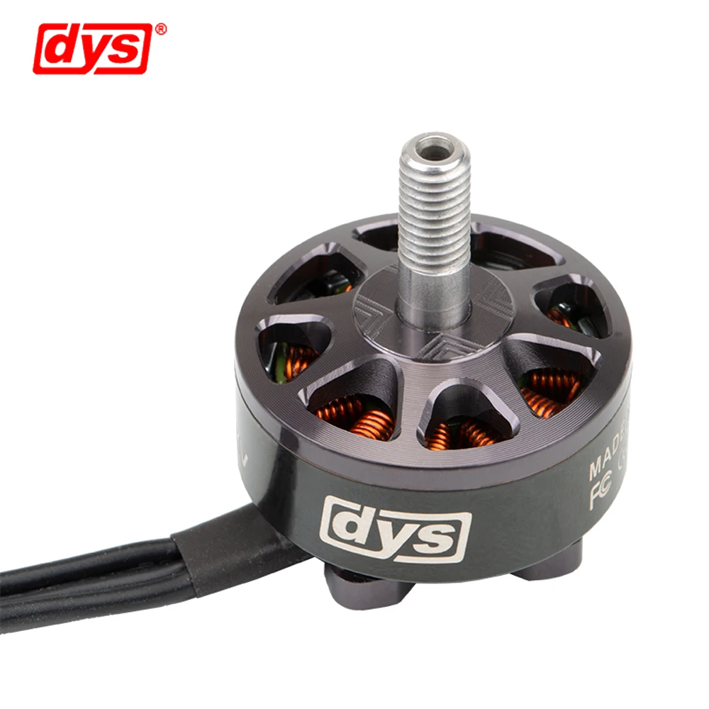 DYS SUN FUN 2207 1750KV 2400KV 2750KV CW резьба FPV гоночный бесщеточный двигатель для