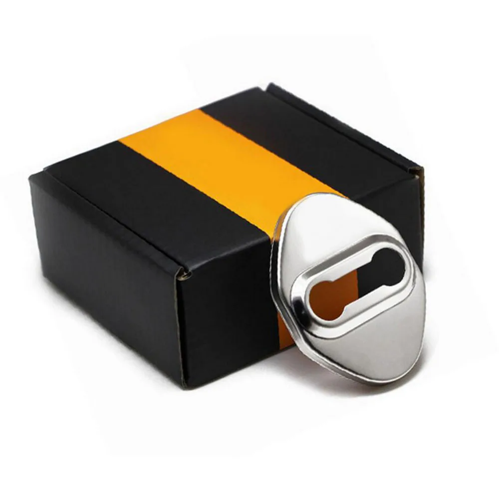 4 шт. стайлинга автомобилей Защита на двери Фиксаторы Кепки Стикеры Интимные