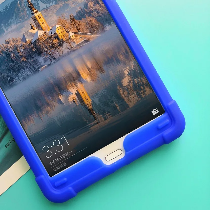 MingShore прочный силиконовый мягкий чехол для Huawei MediaPad M5 8 4 дюймов SHT AL09 W09 планшет
