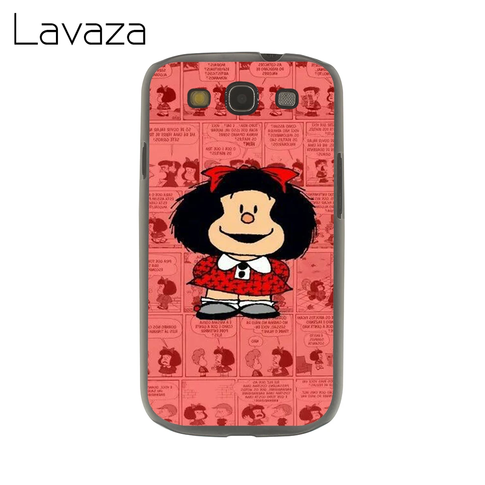 6 Lavaza Mafalda красивый чехол для телефона для SamSung Galaxy M30 M20 M10 A70 A50 A40 A30 A10 A9 A8 A7 A6 плюс A5 A3 - Цвет: 6