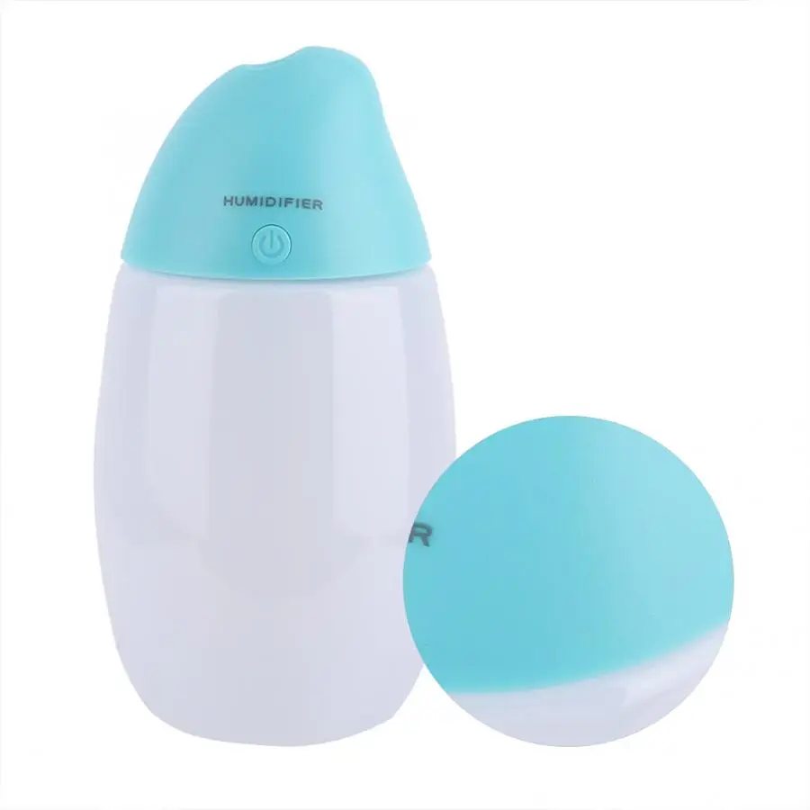 

Humidificadores Difusores Aromaterapia Air Humidifier Fruit Shape Fashion Mini Portable Office Desktop USB Water Air Cleaner New