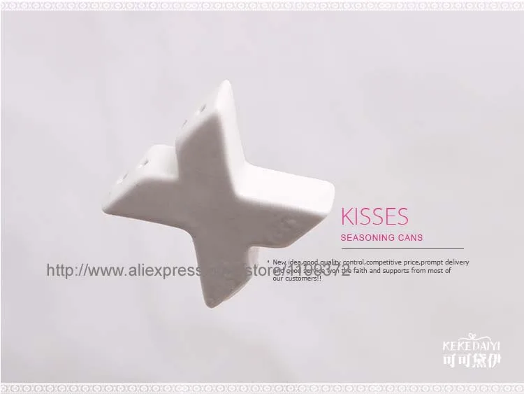 Шейкер для соли и перца XO 50 комплектов обнимания свадебной вечеринки в подарок