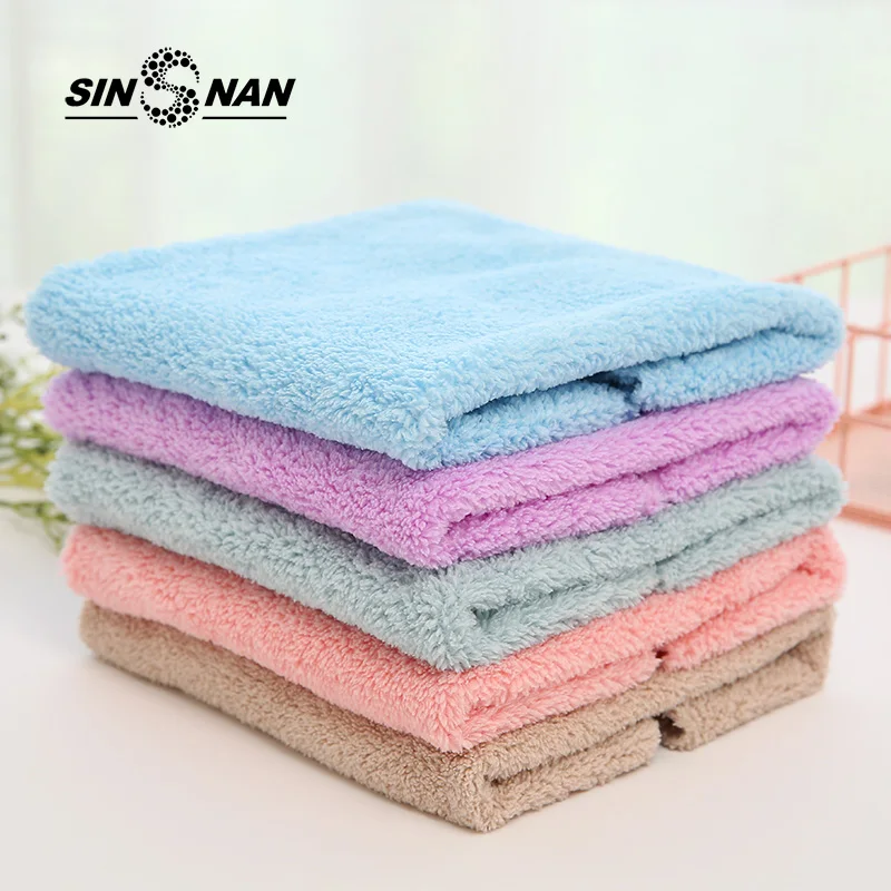 SINSNAN 30X30 см полотенце для лица из микрофибры Китай супер мягкое впитывающее полотенце для рук маленькое кухонное полотенце s быстросохнущее многоцелевое полотенце s