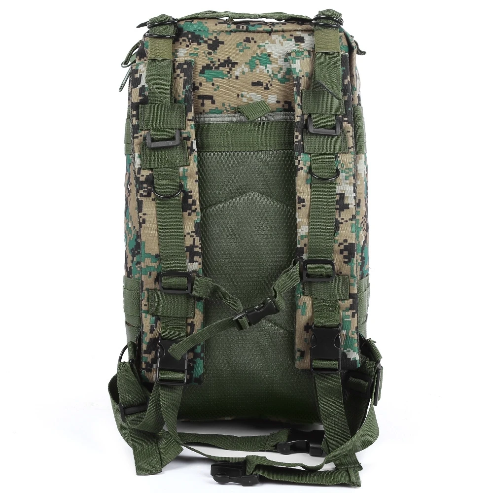 Тактическая Сумка Molle, военный Штурмовой Рюкзак, армейский уличный Камуфляжный походный рюкзак, водонепроницаемый рюкзак, аксессуары для охоты