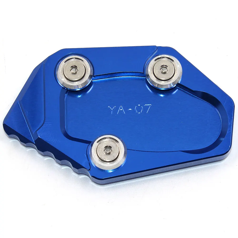 

BJMOTO CNC Motorcycle Kickstand Foot Side Stand Enlarger YZF-R25 R25 13-18 R3 15-18 YZF-R3 ABS 2017-2018 Support Plate Extension