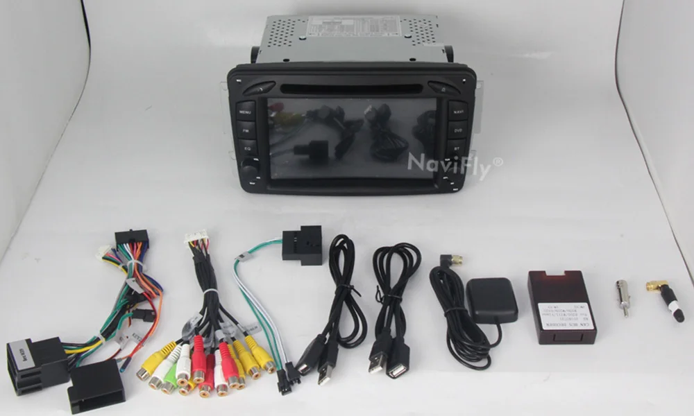 2din Android 9,1 автомобильный dvd мультимедийный плеер gps для Mercedes Benz W209 W203 W168 M ML W463 Viano W639 Vito Vaneo радио FM RDS USB