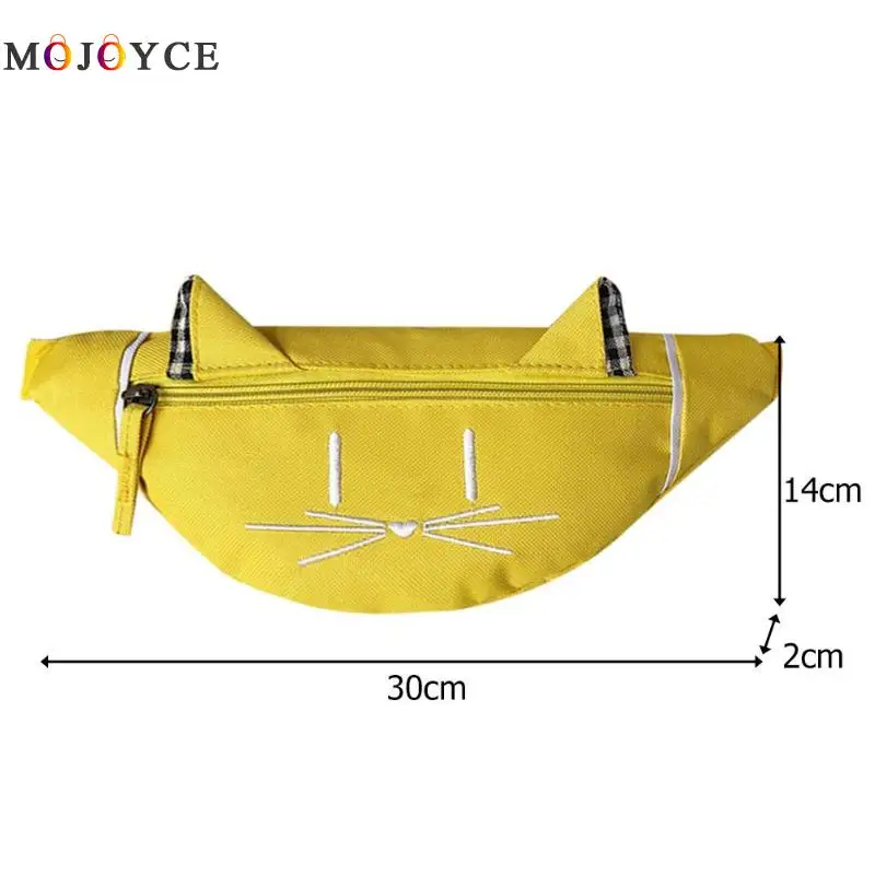 

Cute Printing Cute Waist Bag Canvas Crossbody Chest Belt Bags Phone Money Fanny Pack