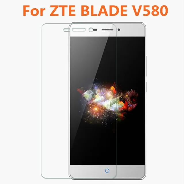 2.5D Закаленное стекло для ZTE BLADE V580 Высококачественная защитная пленка