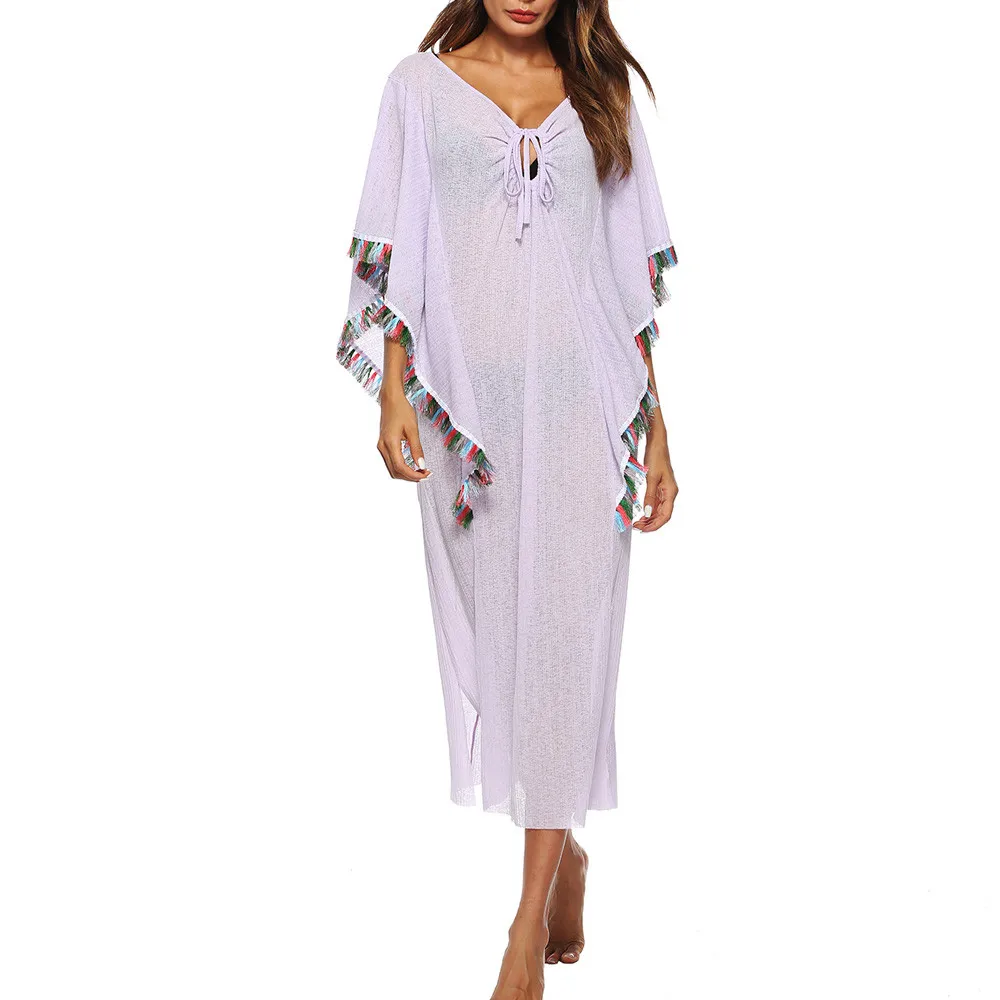 Womail бикини прикрыть кружево купальник пляжное платье для женщин крючком халат