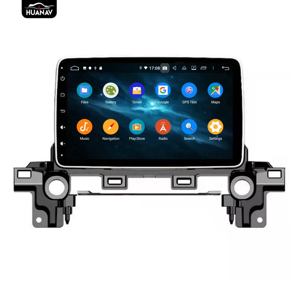 DSP Android 9 автомобильный dvd-плеер gps навигация для Mazda CX-5 Авто Радио стерео Мультимедийный Плеер головное устройство видео DIN